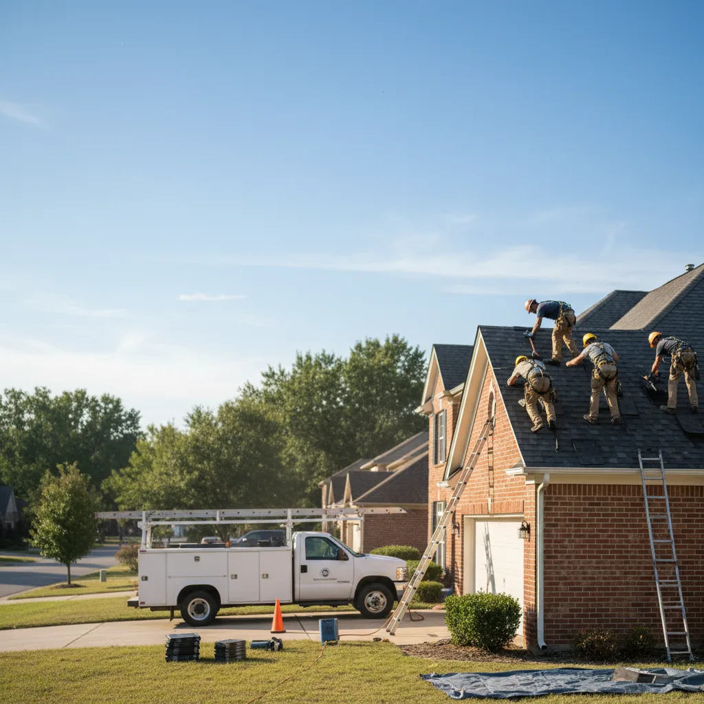 Roof Repair in Great Neck Plaza